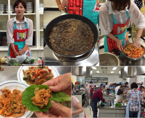 平成２７年度第１回韓国料理講座