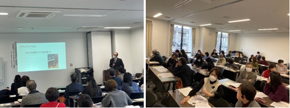 画像：令和４年度地域日本語教育推進事業（県委託事業）「日本語ボランティアスキルアップ講座」を開催しました♬