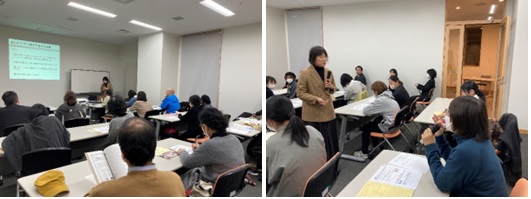 画像：令和５年度地域日本語教育推進事業（県委託事業）「日本語ボランティアスキルアップ講座」を防府市で開催しました♪