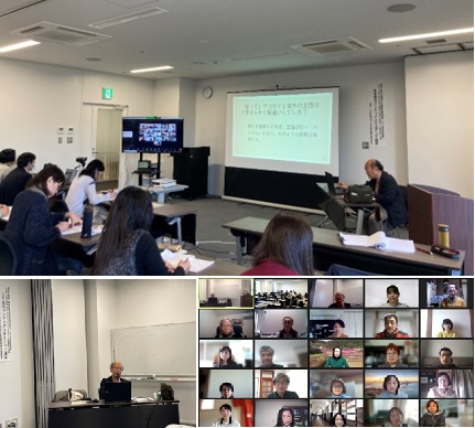 画像：令和５年度地域日本語教育推進事業（県委託事業）「日本語ボランティアスキルアップ講座」を対面とオンラインで同時開催しました！