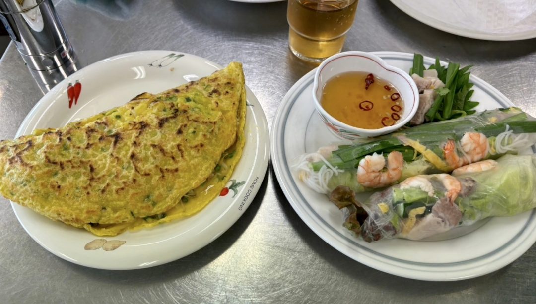 画像：ベトナム料理講座を実施しました♪