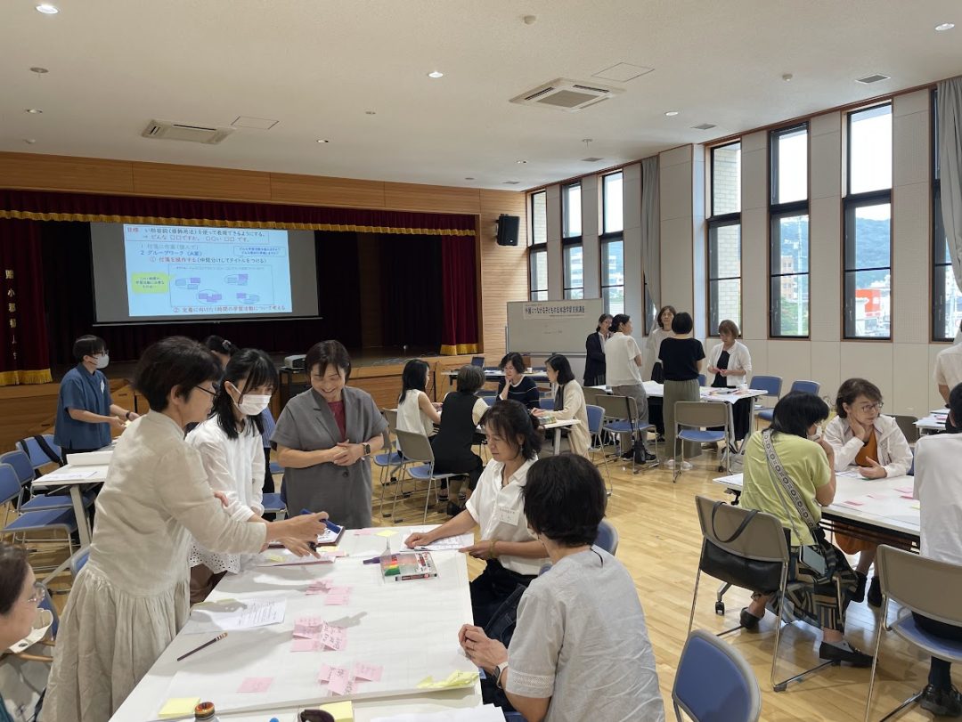 画像：令和7年度「外国につながる子どもの日本語学習支援講座」を開催しました！