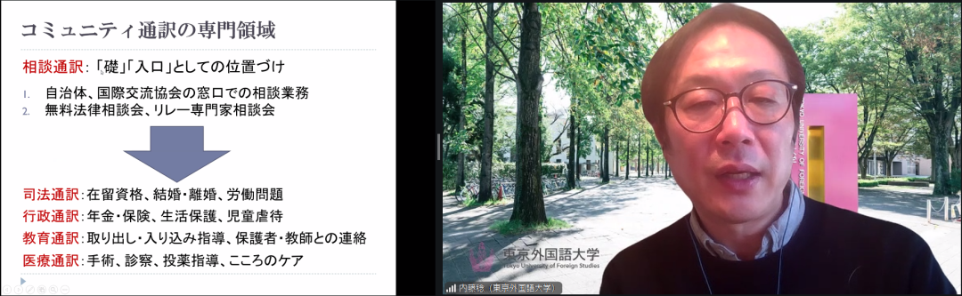 画像：令和7年度コミュニティ通訳ボランティア講座（オンライン）を開催しました！