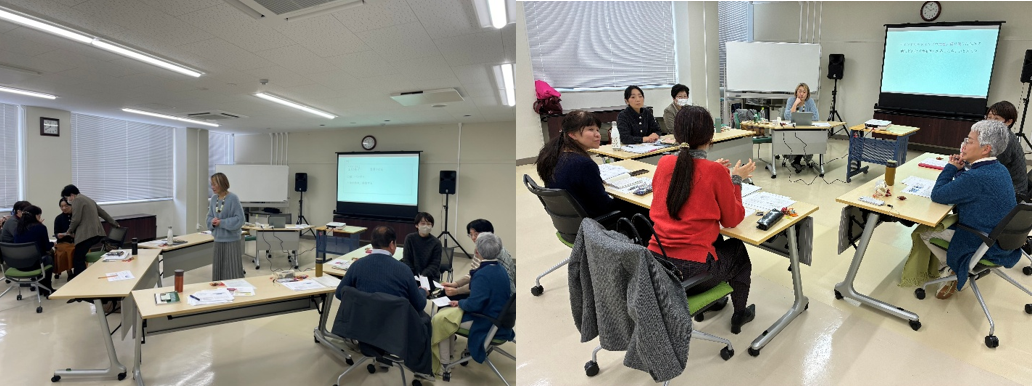 画像:「『日本語教育の参照枠』研修会」・「地域日本語教育コーディネーター企画会議」を実施しました