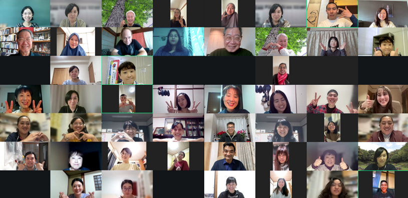 画像:令和7年度「オンラインにほんごクラス」〈令和7年度山口県多文化共生推進協議会(地域日本語教育推進部会)事業〉が終了しました!